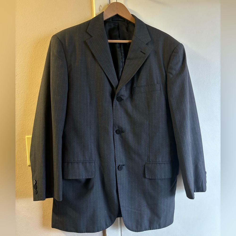 Giorgio Armani coat
